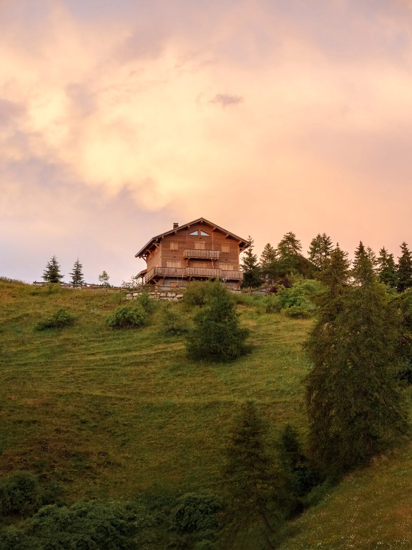 Chalet in Valberg