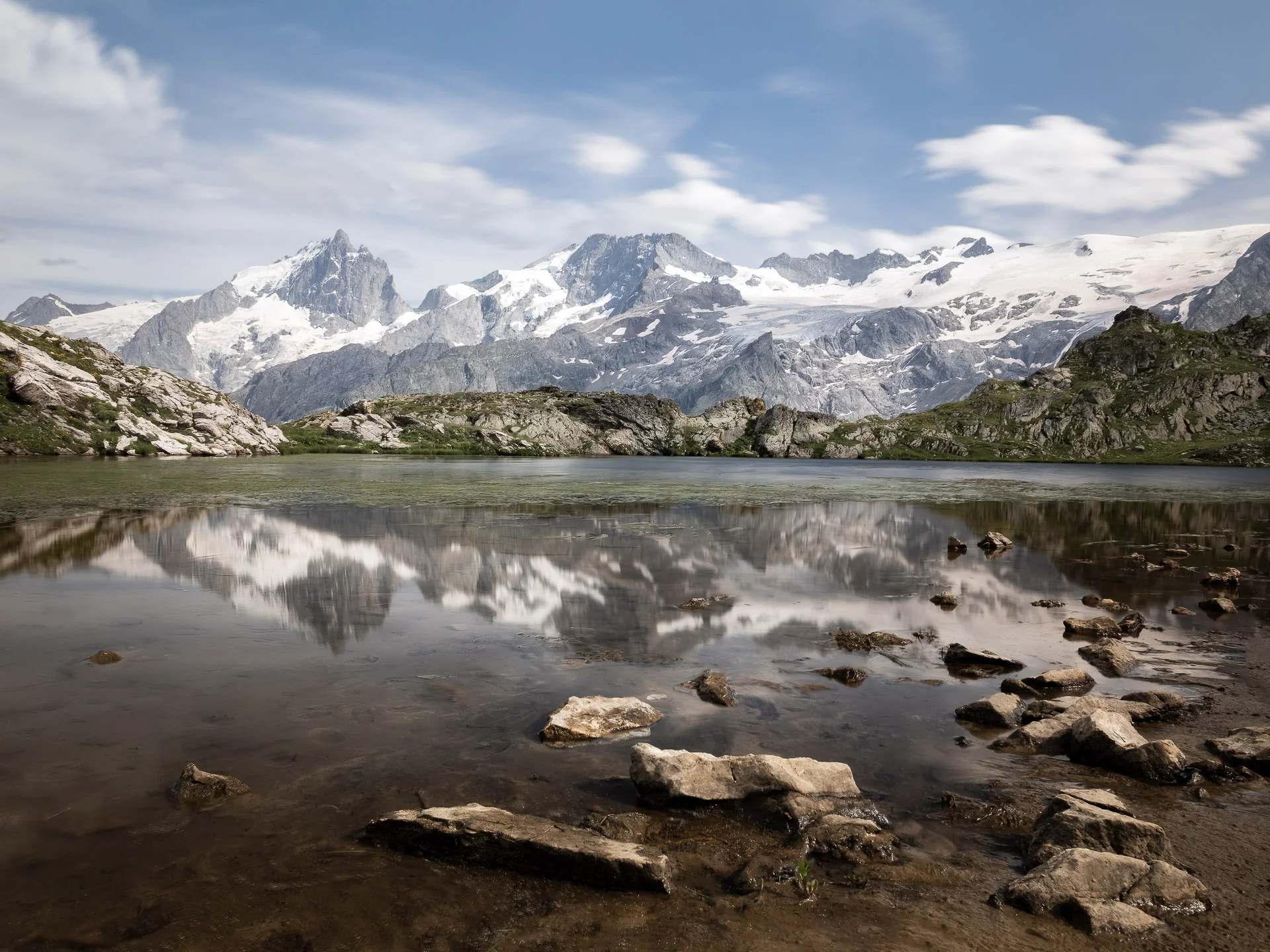 Lake Lérié, Alps