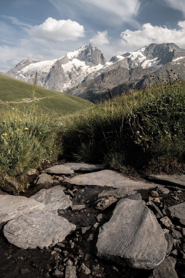 Glaciar La Meije, Alpes, Francia