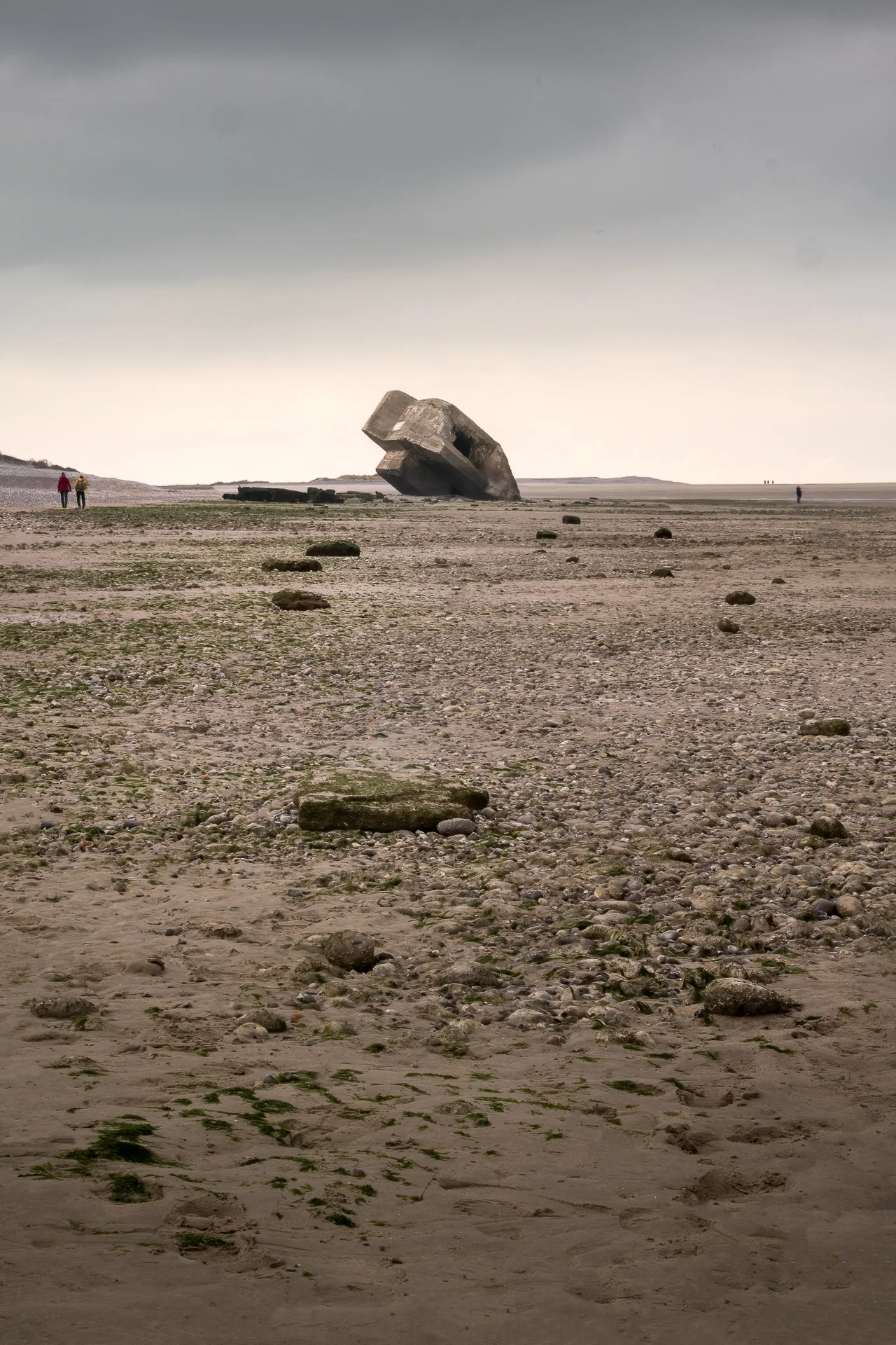 Blockhaus in Cayeux-sur-Mer, Baie de Somme