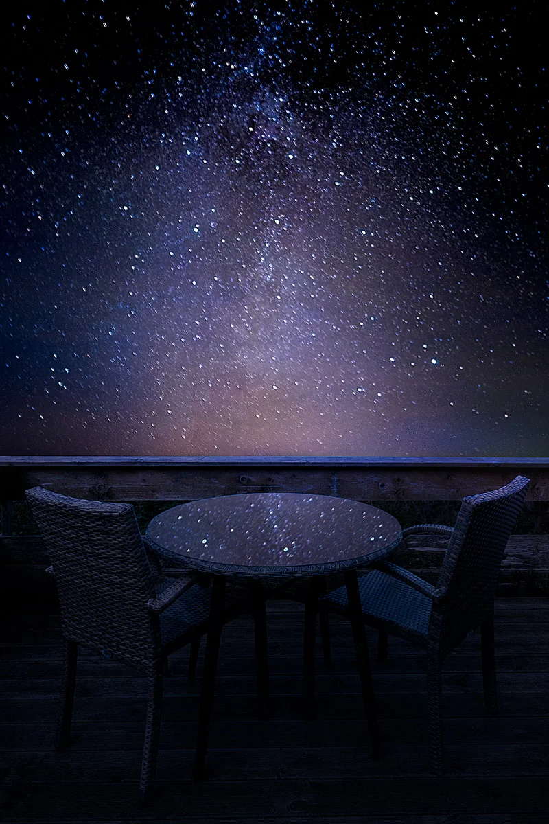 Dinner in the milky way 1