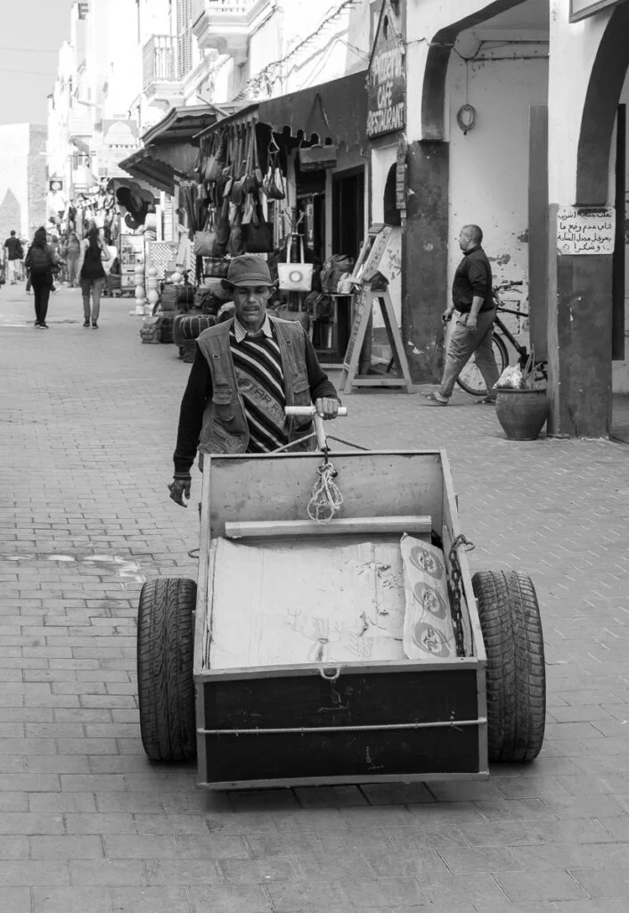 The cart man 1