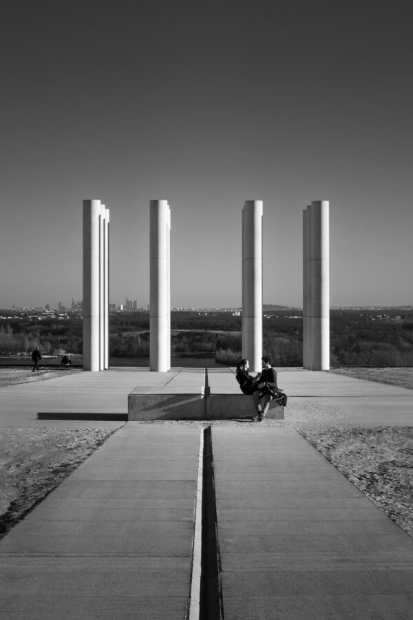 Couple à Cergy Axe Majeur