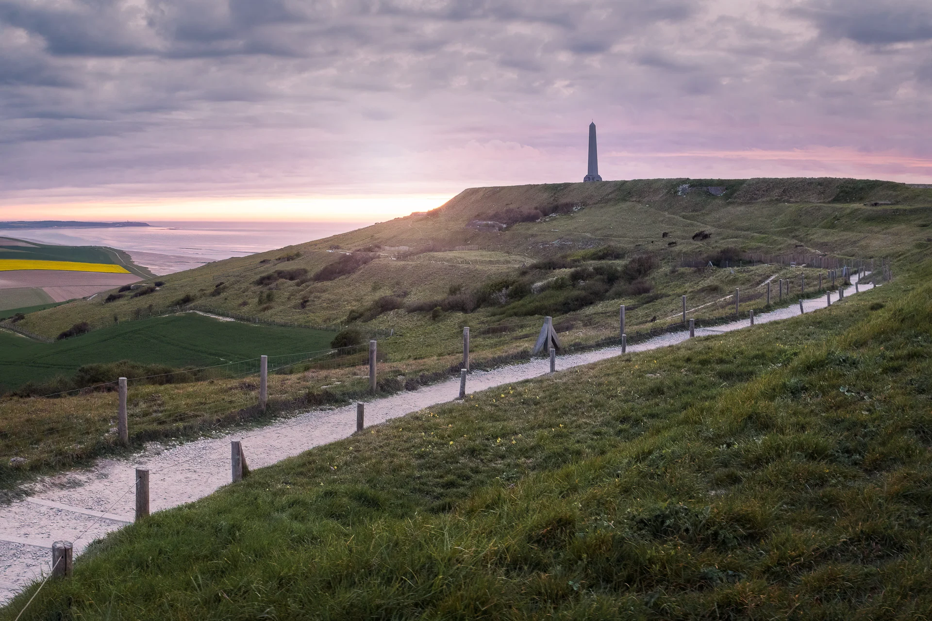 Blanc-Nez cap, France