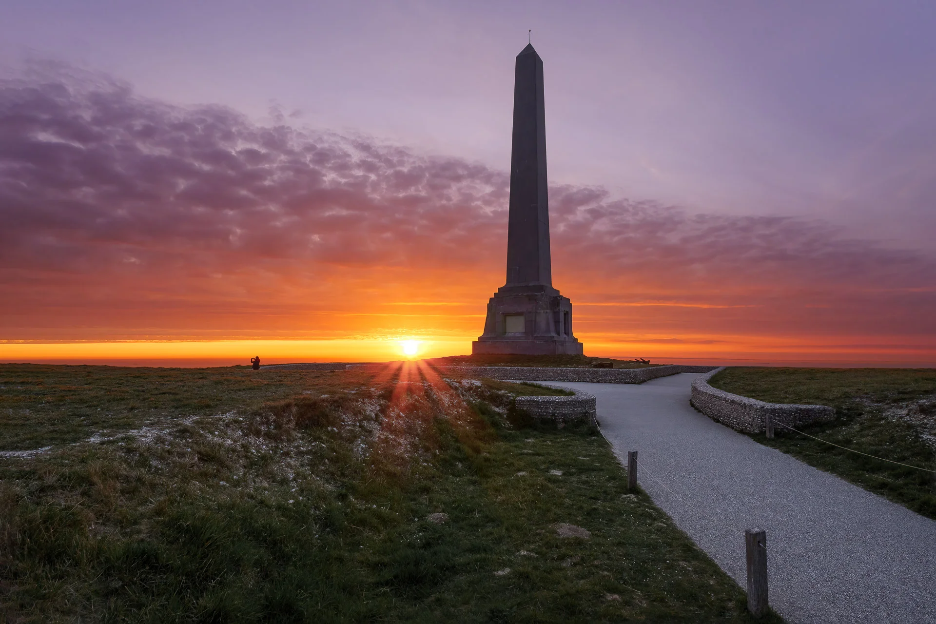 Blanc-Nez cap, France